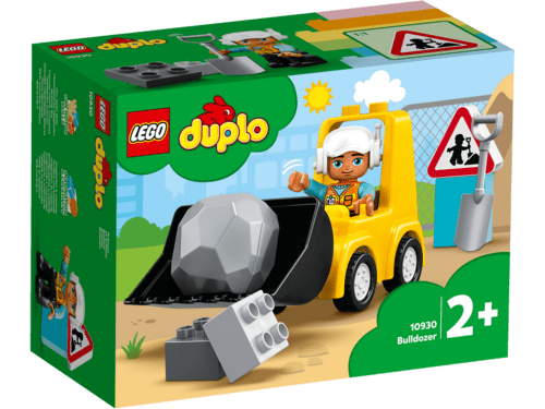 LEGO Bulldozer 10930 Duplo Construction