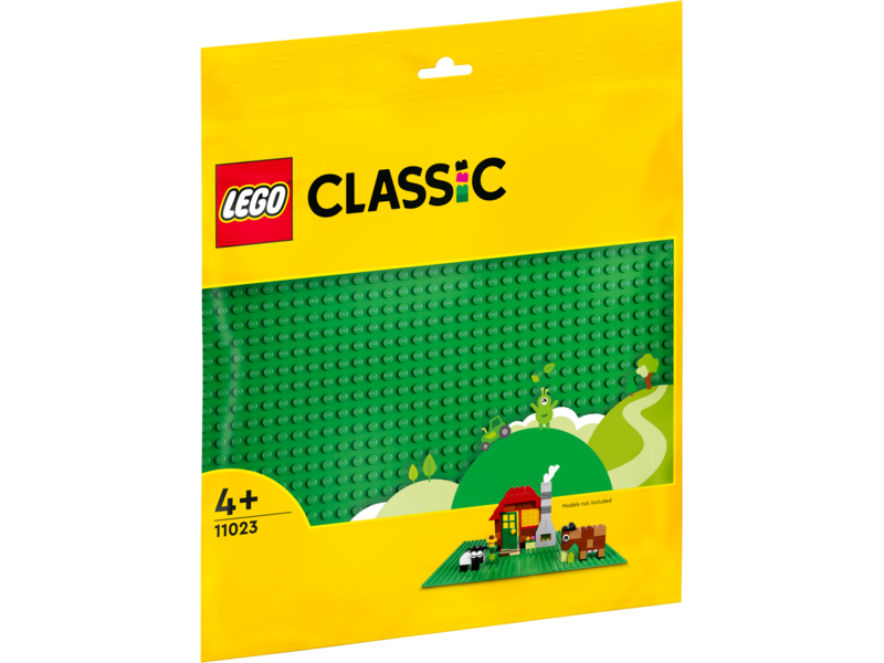 Grøn LEGO byggeplade 11023 LEGO Classic
