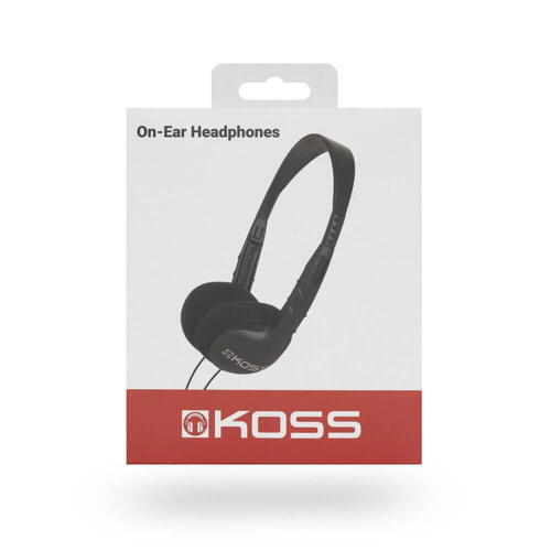 Koss UR-5 Stereo On-ear Sort