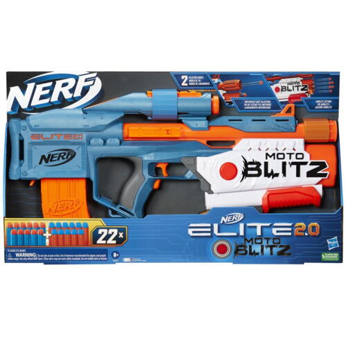 NERF N-Strike Elite 2.0 Motoblitz CS-10