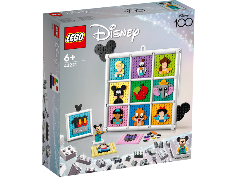 LEGO Friends 100 år med Disney-ikoner 43221