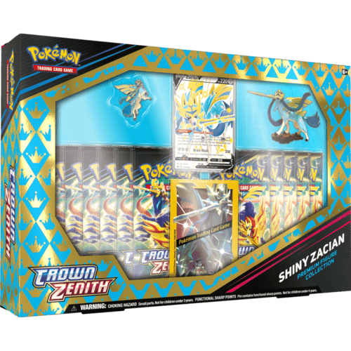 Pokemon Zacian Box Figure SWSH 12.5