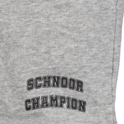 Grå meleret Sofie Schnoor shorts "Schnoor Champion" - P232321-8000