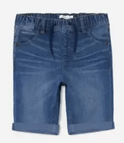 Blå denim Shorts 13216348
