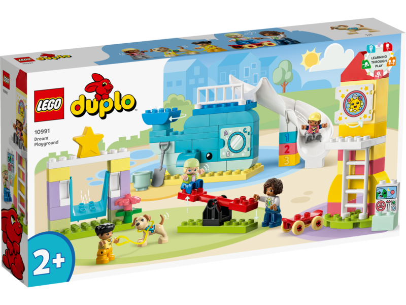LEGO Duplo Drømme-legeplads 10991
