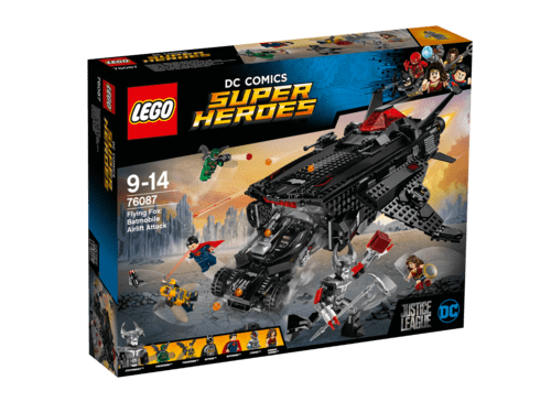 76087 LEGO Marvel Flyvende Batmobilangreb
