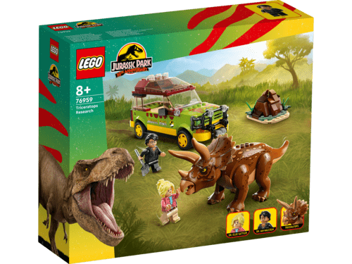 LEGO Jurassic World Triceratops-forskning 76959