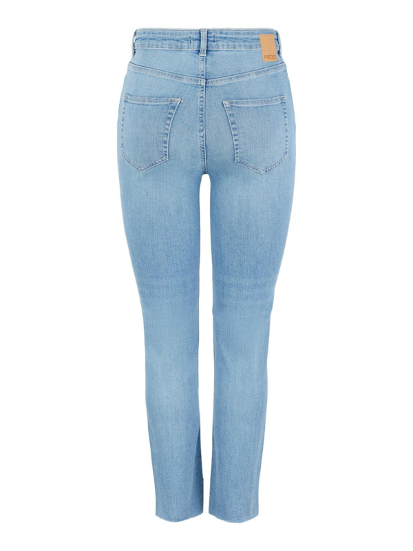 Lyseblå - Light Blue Denim - PIECES - Jeans - 17123709