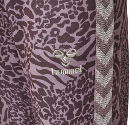Lilla - Hummel - Sweatpants - Leopard print - 220838-4330