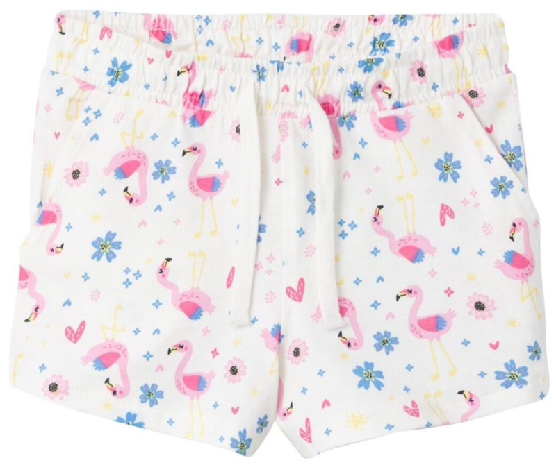Hvid - White alyssum - Name it - Shorts - flamingo - 13215112