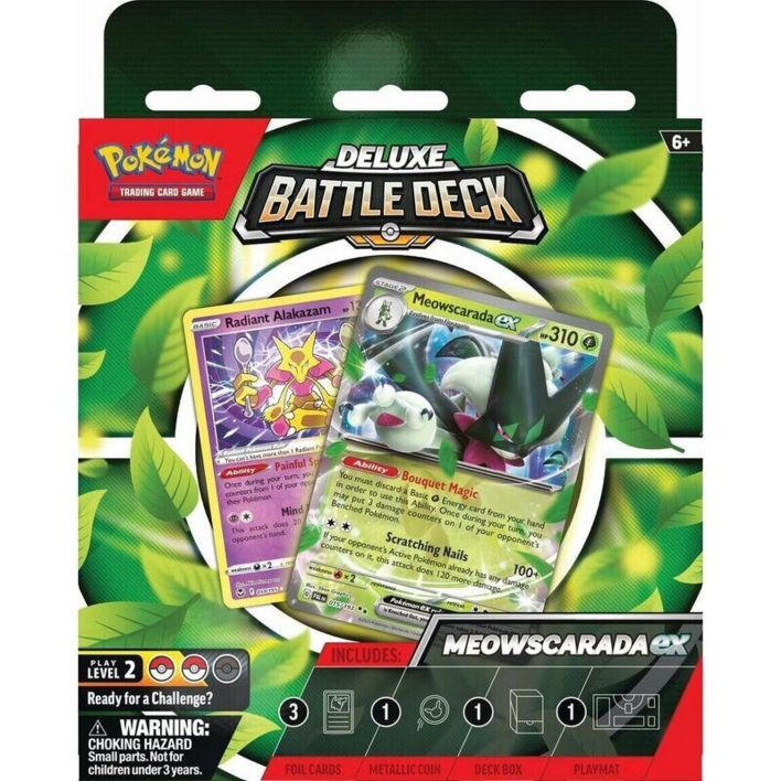 Pokemon Meowscarada Mid Battle Deck 23