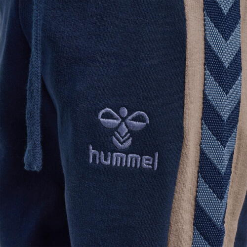 Blå - Hummel -  bukser - 221112-1516