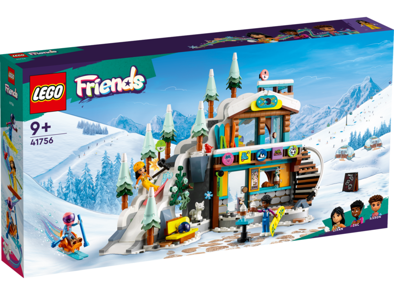 LEGO Friends Skibakke og cafe 41756