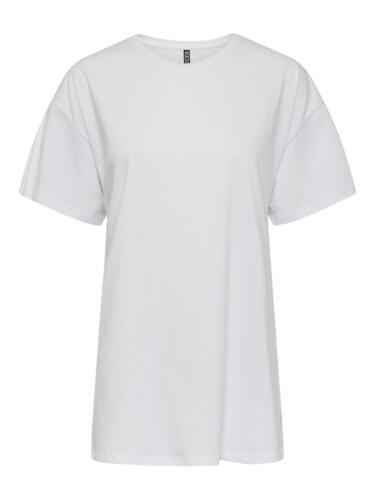 Hvid - bright white - Pieces - oversized t-shirt - 17124532