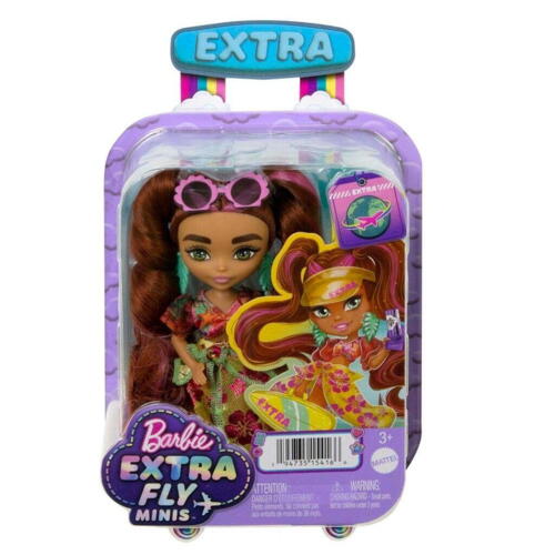 Barbie Extra Minis Doll Beach