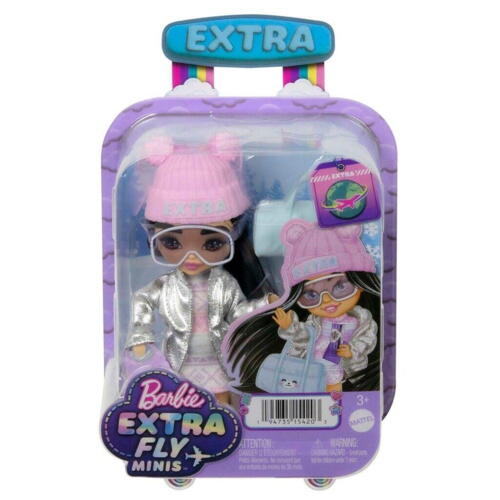 Barbie Extra Minis Doll Snow