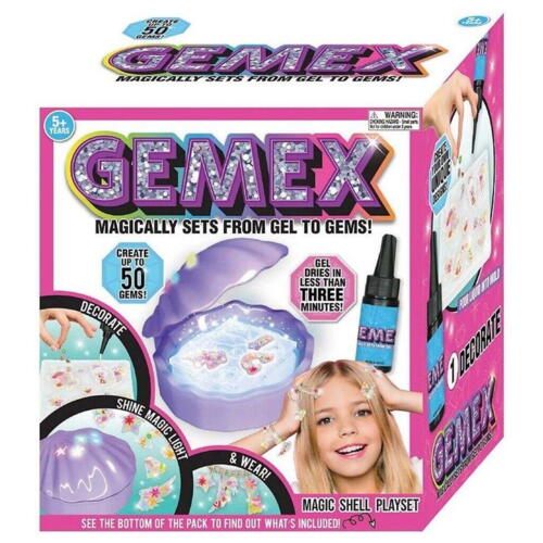 Gemex Magic Shell Playset