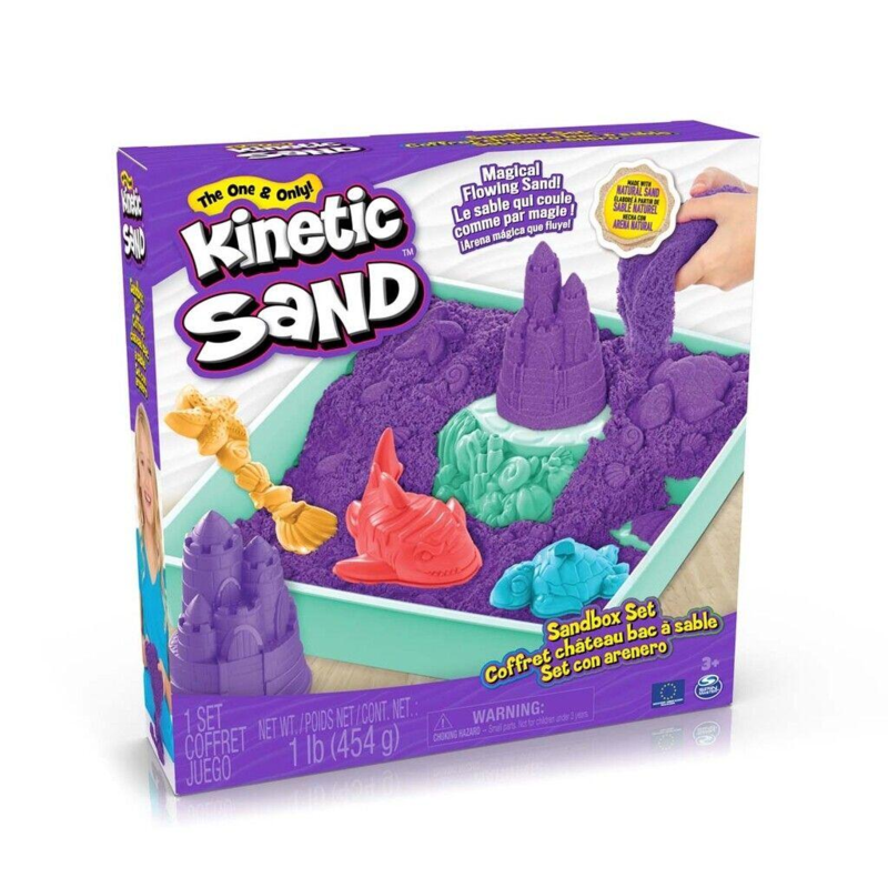 Kinetic Sand Sandbox Set