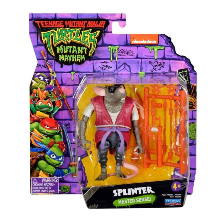 Turtles Mutant Mayhem Basic Figures 12cm