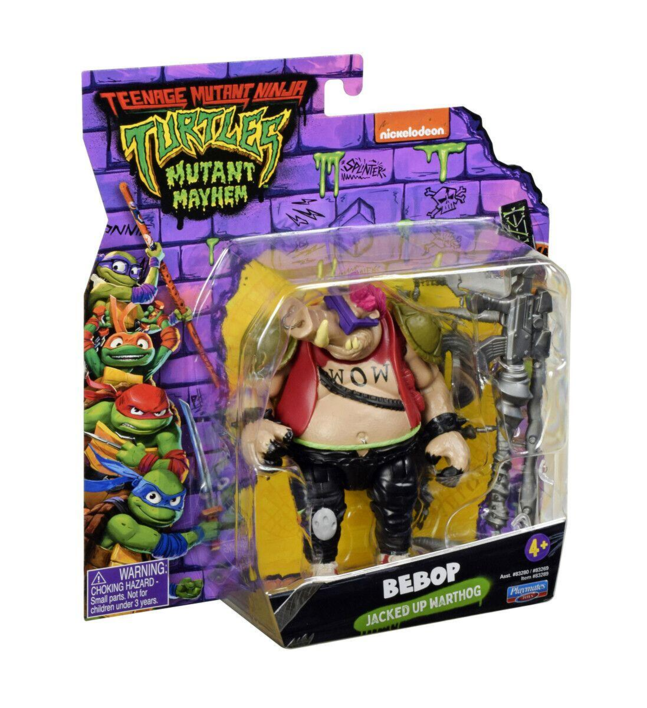 Turtles Mutant Mayhem Basic Figures 12cm