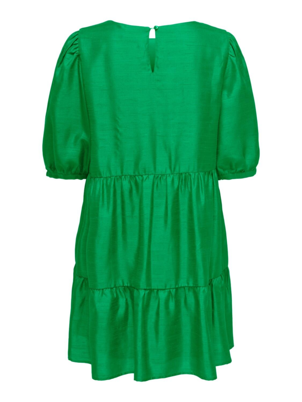 grøn - kelly green - Jdy - kjole - 15294614