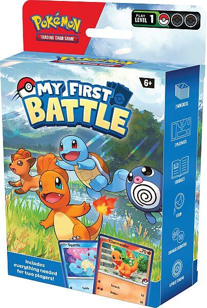 Pokemon Charmander My first Battle 23