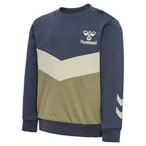 Skye blue - Ombre - Hummel - sweatshirt - 222303-0526