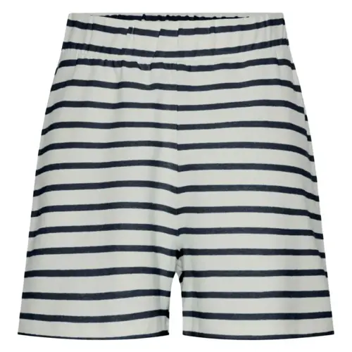 Navy - Pieces - stribe shorts - 17145059