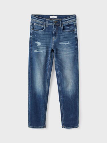 Blå - medium blue denim - jeans - 13204596