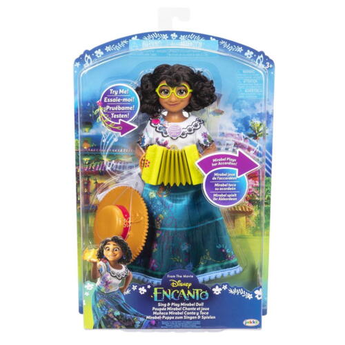Disney Encanto Feature Fashion Doll Singing Musical Mirabel