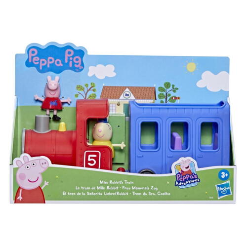 Peppa Pig Ms. Rabbit's Train