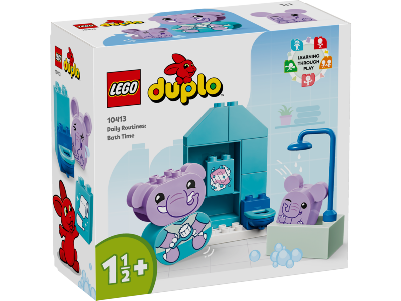 LEGO Duplo Dagligdagens rutiner: Badetid 10413