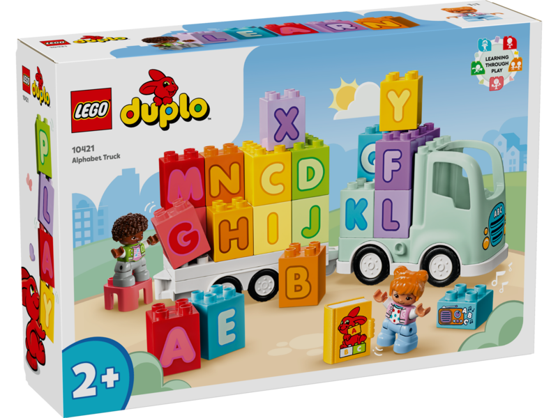 LEGO Duplo Alfabetvogn 10421