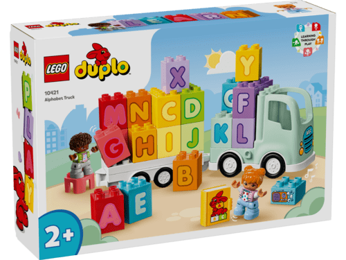 LEGO Duplo Alfabetvogn 10421