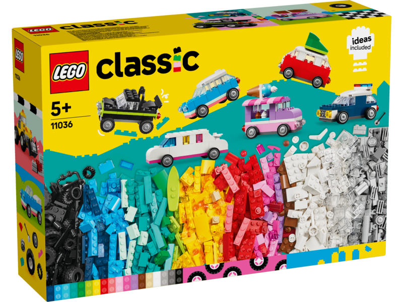 LEGO Classic Kreative køretøjer