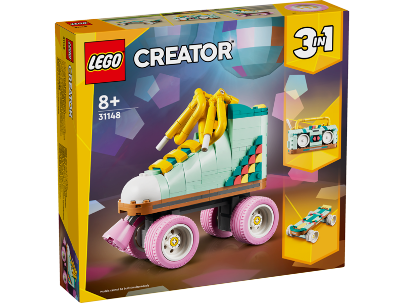 LEGO Creator Retro-rulleskøjte 31148