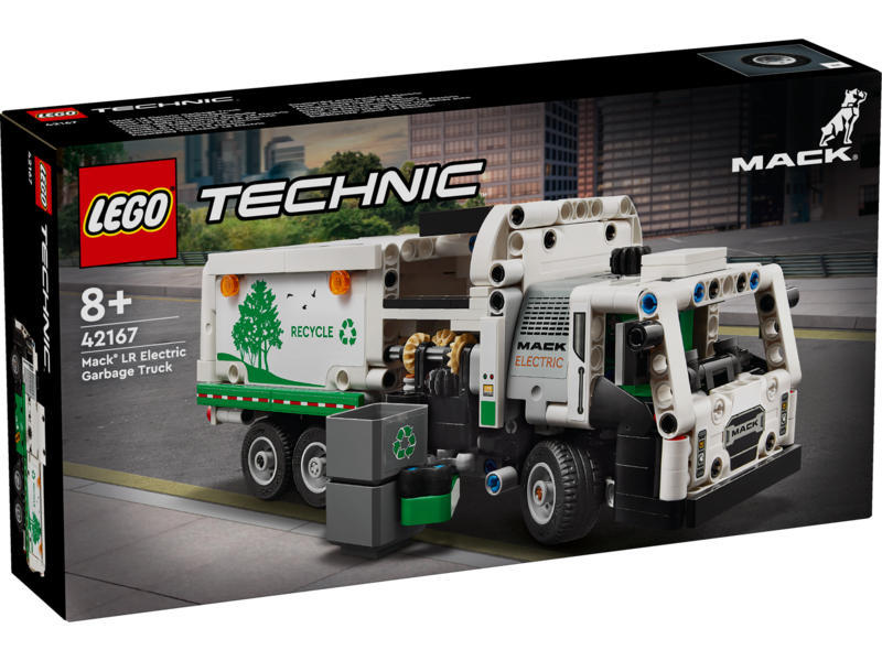 LEGO Technic Mack® LR Electric-skraldevogn