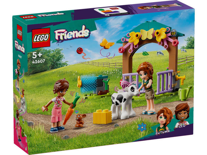 LEGO Friends Autumns kalvestald 42607