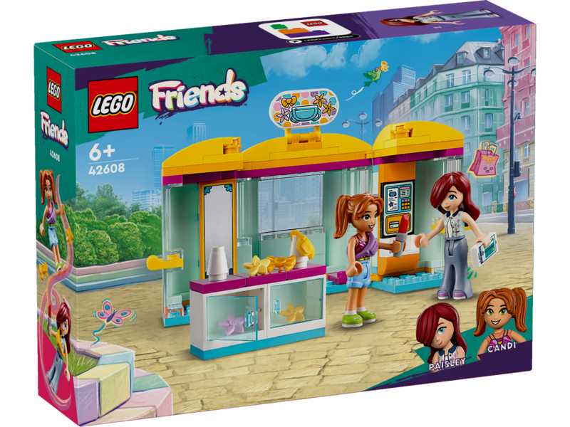 LEGO Friends Lille accessories-butik 42608