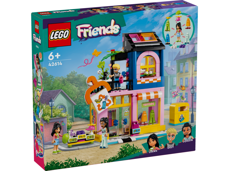 LEGO Friends Vintage modebutik 42614