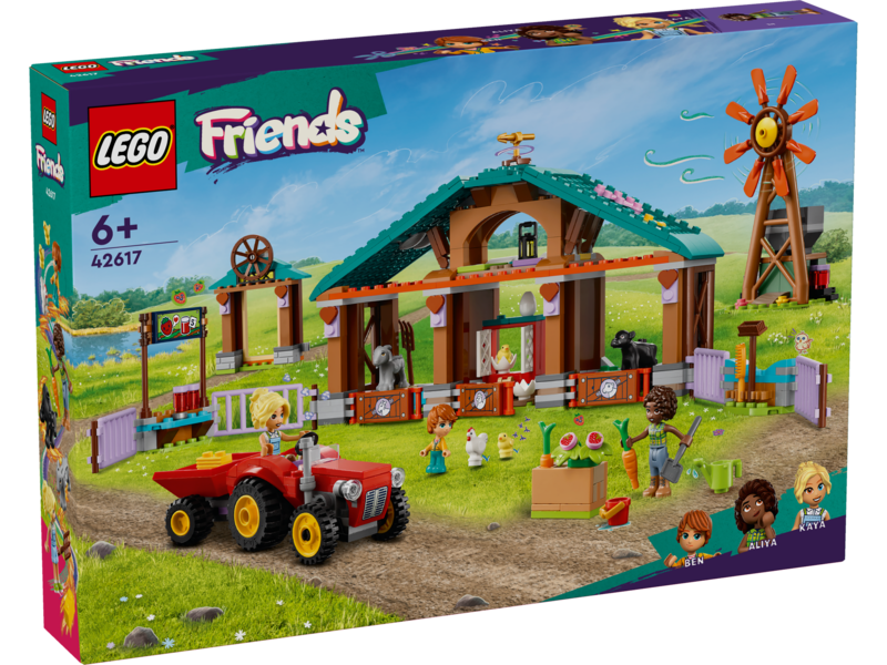 LEGO Freinds Dyrereservat på bondegården 42617
