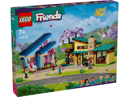 LEGO Friends Olly og Paisleys huse 42620
