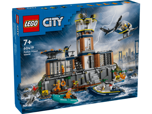 LEGO City Politiets fængselsø 60419
