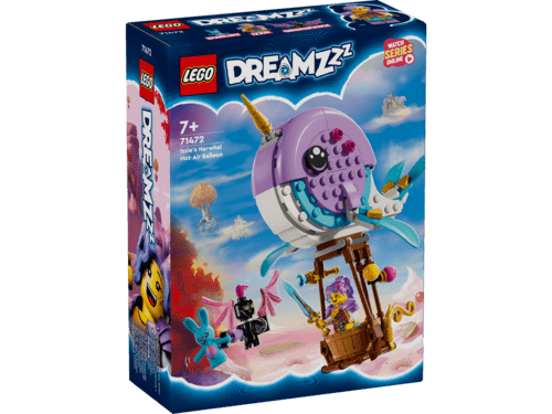 LEGO DreamZzz LPP Izzies narhvalsluftballon 71472