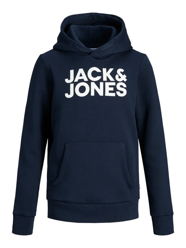 Blå - navy blazer - Jack & Jones - hættetrøje - 12152841