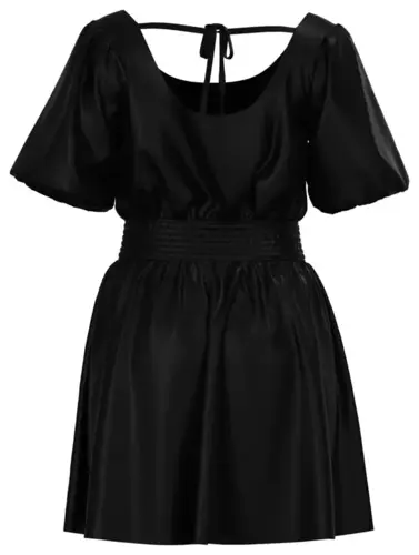 Sort - Black - PIECES - kjole - 17137962