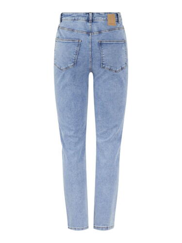 Blå denim - Light Blue denim - PIECES - jeans - 17120949