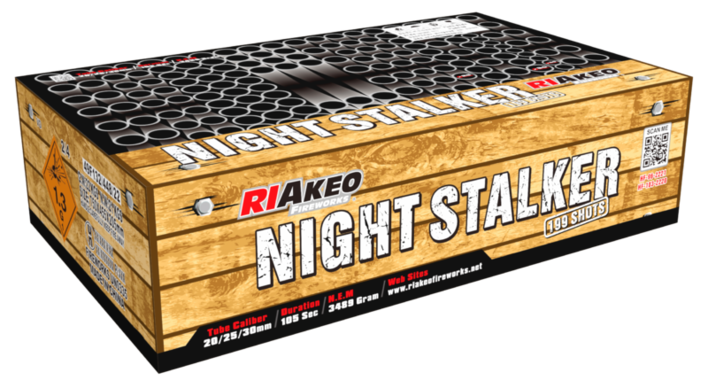 (904) Riakeo Nightstalker 199 skud