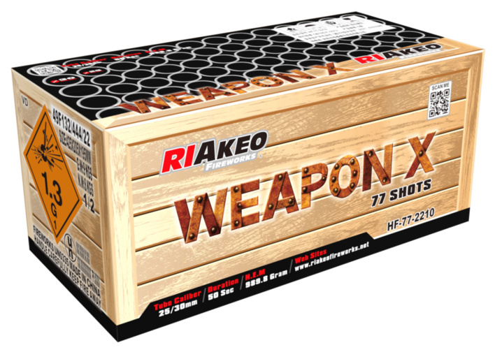 (901) Riakeo Weapon X