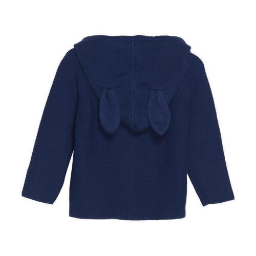 Blå - MinyMo - Sweater med knapper - 113265 - 7220